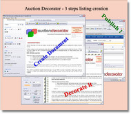 Auction Decorator -Auction Maker Wizard screenshot